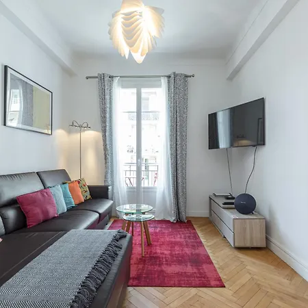 Apartmán 3 Pieces 4 Pers Wifi Ac