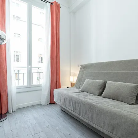 3 Pieces 4 Pers Wifi Ac Apartament Nicea