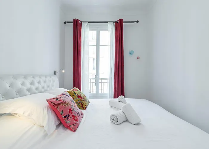Apartamento 3 Pieces 4 Pers Wifi Ac Niza