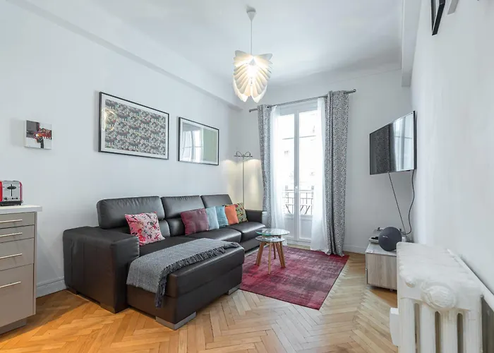 Apartamento 3 Pieces 4 Pers Wifi Ac Niza