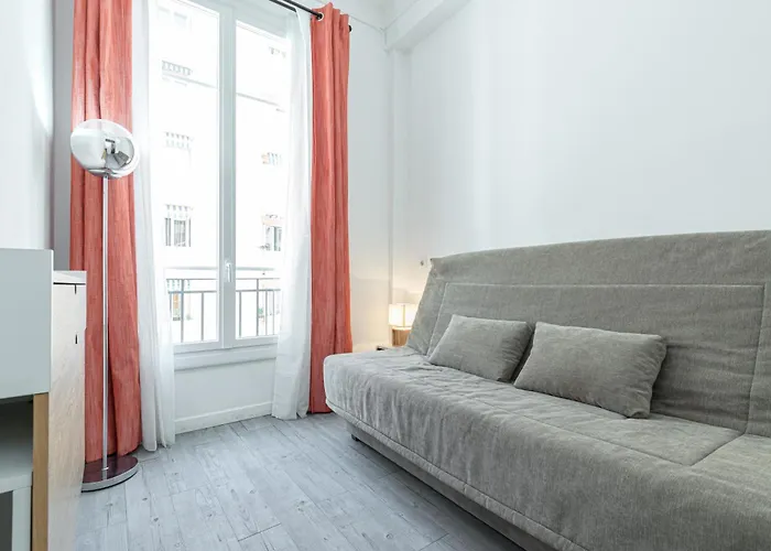 3 Pieces 4 Pers Wifi Ac Apartamento Niza