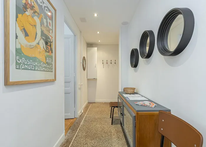 3 Pieces 4 Pers Wifi Ac Apartamento *