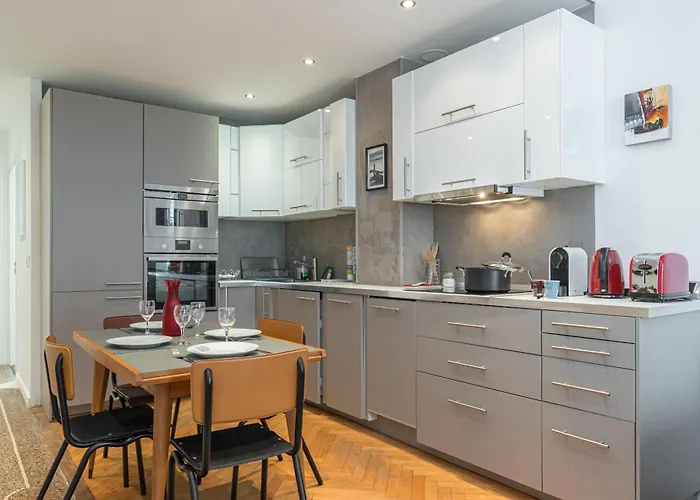 3 Pieces 4 Pers Wifi Ac Apartamento Niza