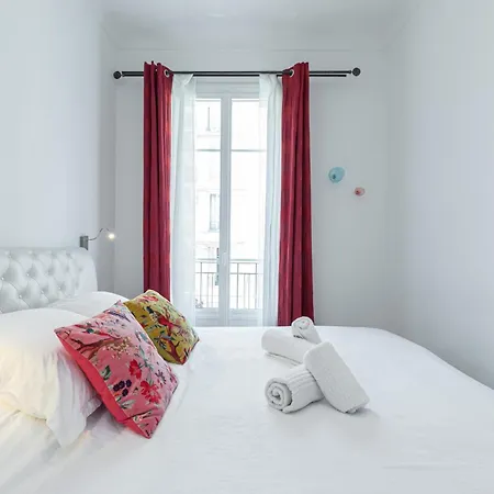 Apartman 3 Pieces 4 Pers Wifi Ac Nizza