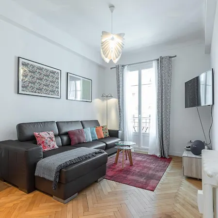 Apartman 3 Pieces 4 Pers Wifi Ac Nizza