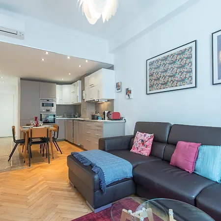3 Pieces 4 Pers Wifi Ac Nizza