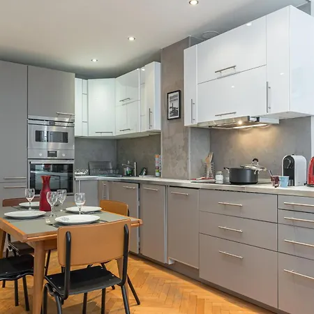 3 Pieces 4 Pers Wifi Ac Apartman Nizza