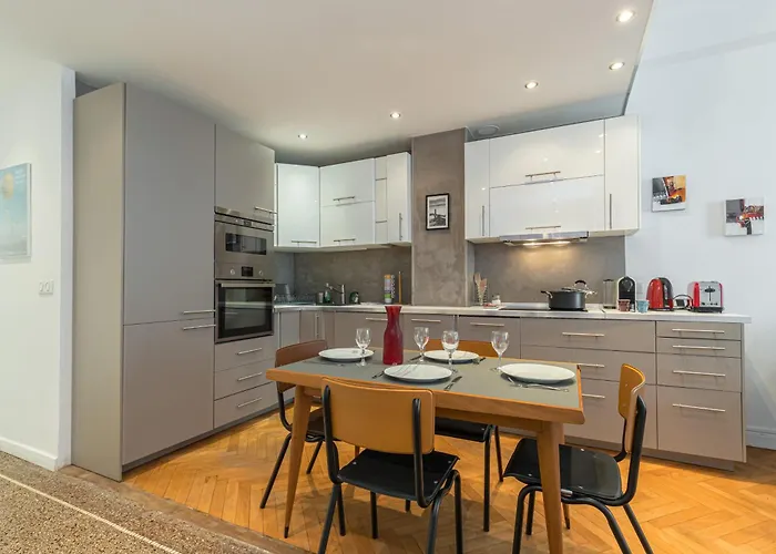 Apartment 3 Pieces 4 Pers Wifi Ac