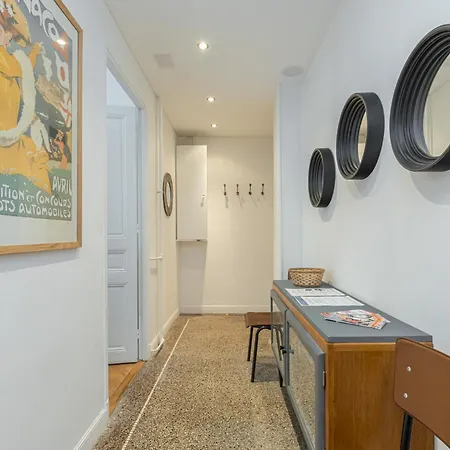 3 Pieces 4 Pers Wifi Ac Apartamento *