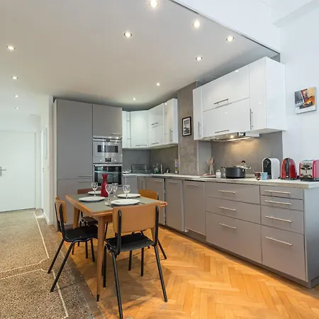 Apartamento 3 Pieces 4 Pers Wifi Ac Nice